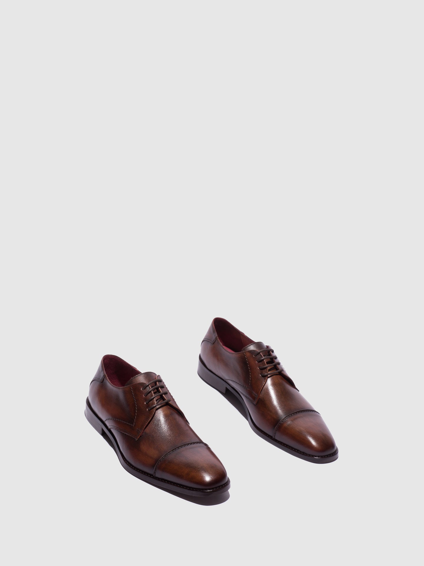 Boldano Brown Lace-up Shoes - Boldano